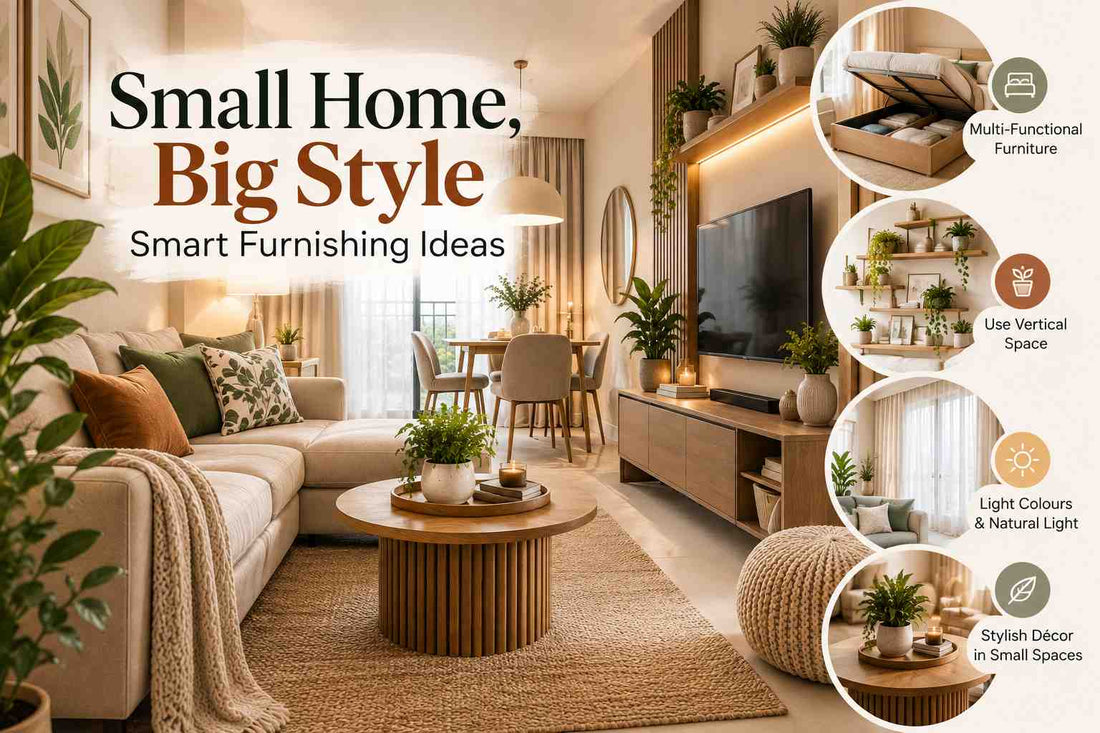 Small Home, Big Style: Smart Furnishing Ideas