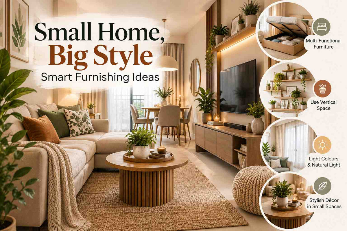 Small Home, Big Style: Smart Furnishing Ideas