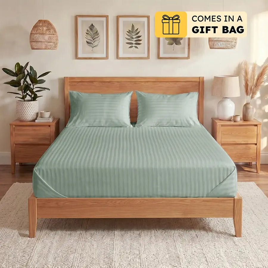 Floral Cotton Bedsheet
