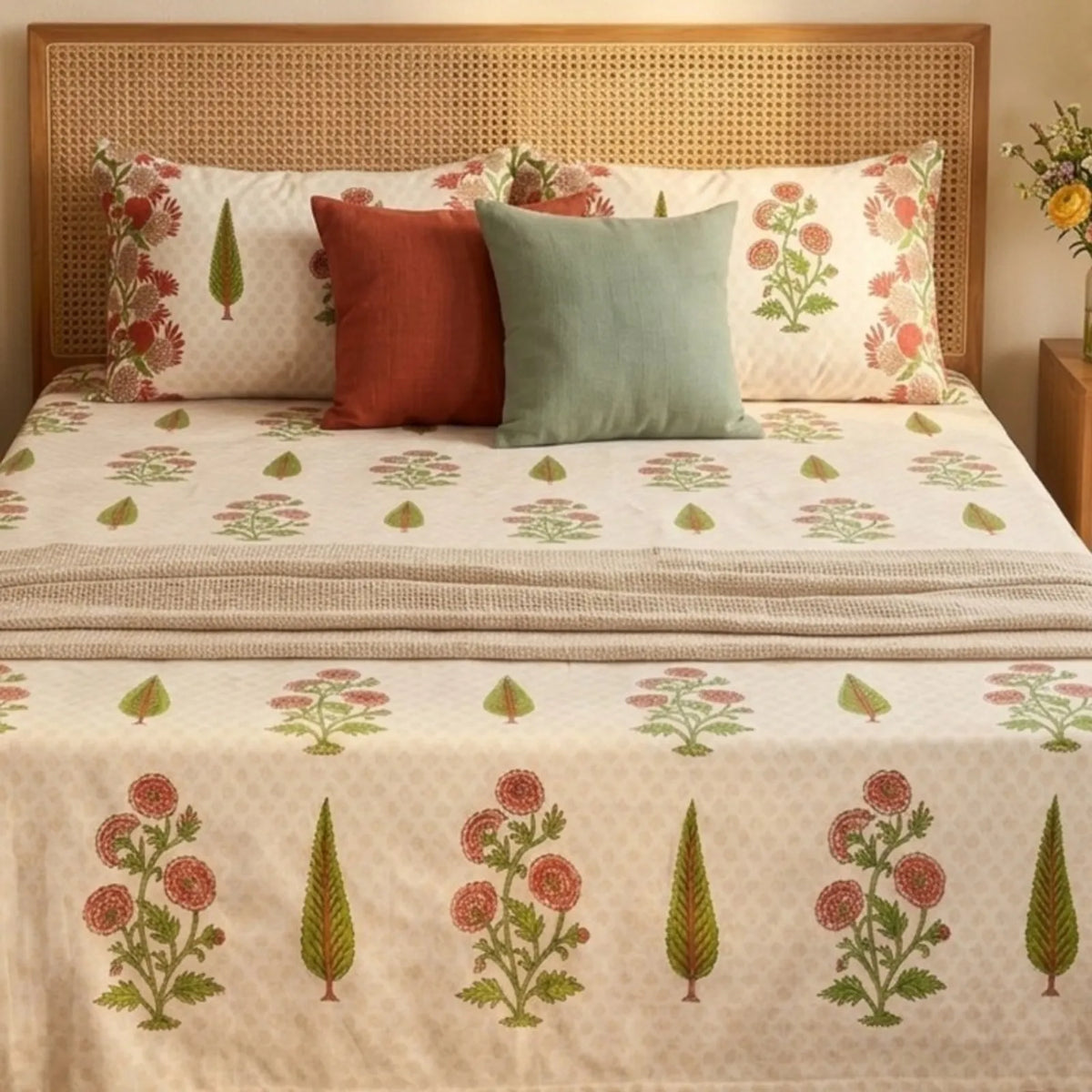 Printed Double Bedsheet