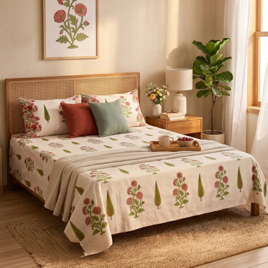 Printed Double Bedsheet