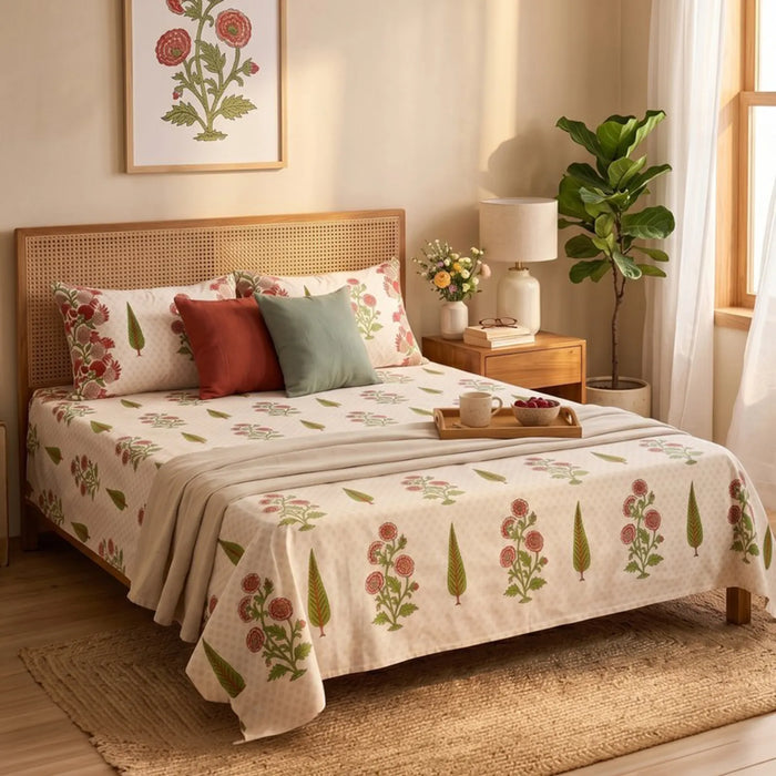 Printed Double Bedsheet