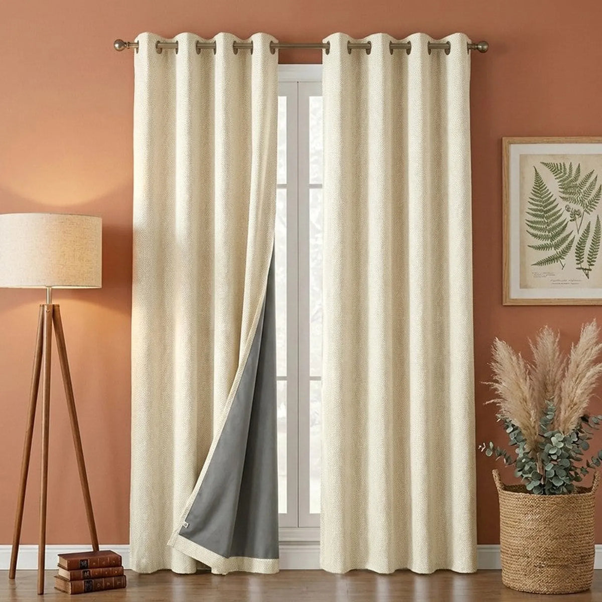 Cotton Printed Curtains