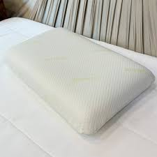 Classic Memory Comfort 1Pc Pillow, White| 220 GSM| Memory Foam Fluffy