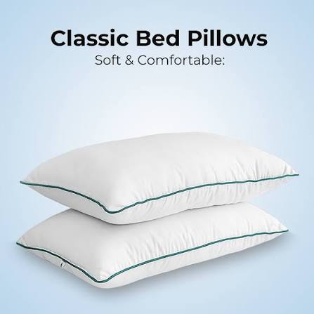 Classic Cool Tech neck Support Comfort 1 Pc Pillow|220 GSM Spun Polyester