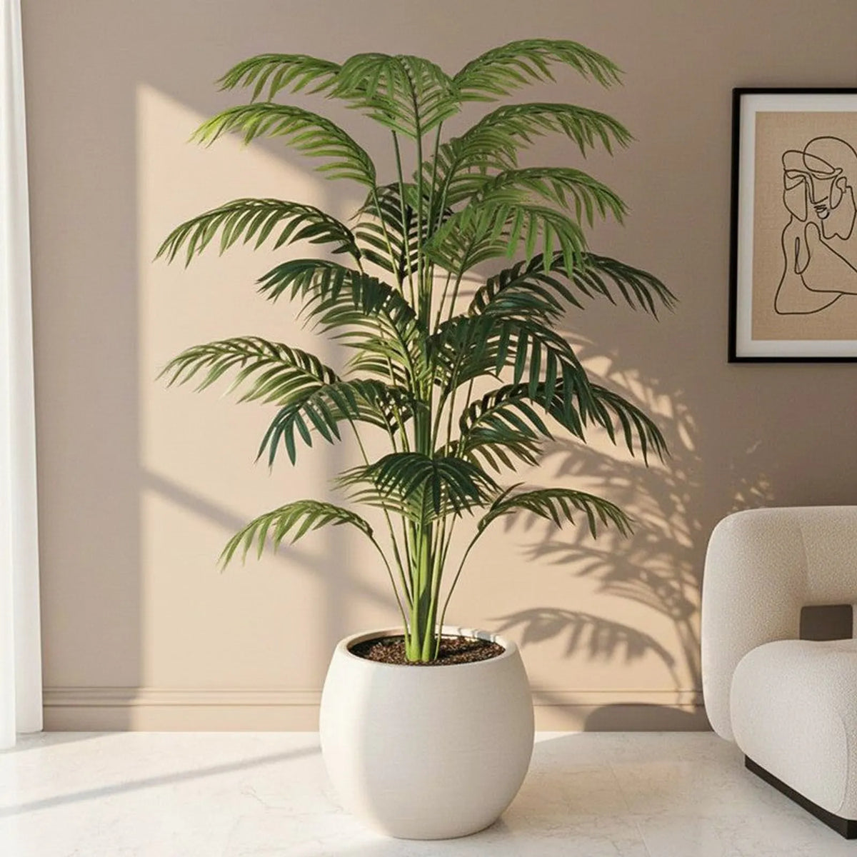 Artificial Fiddle Leaf Plant